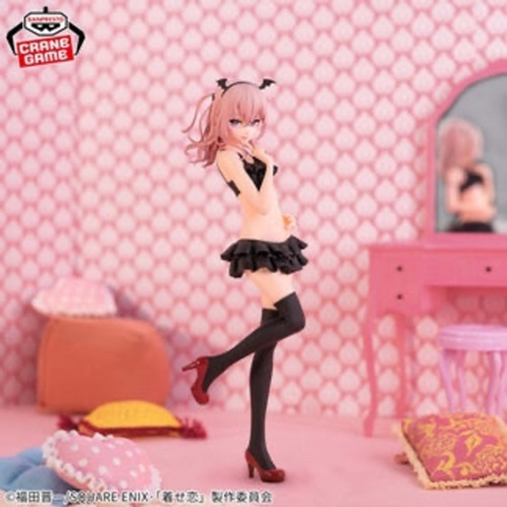 Banpresto My Dress-Up Darling Shizuku-tan Figure Marin Kitagawa New Black Vivi